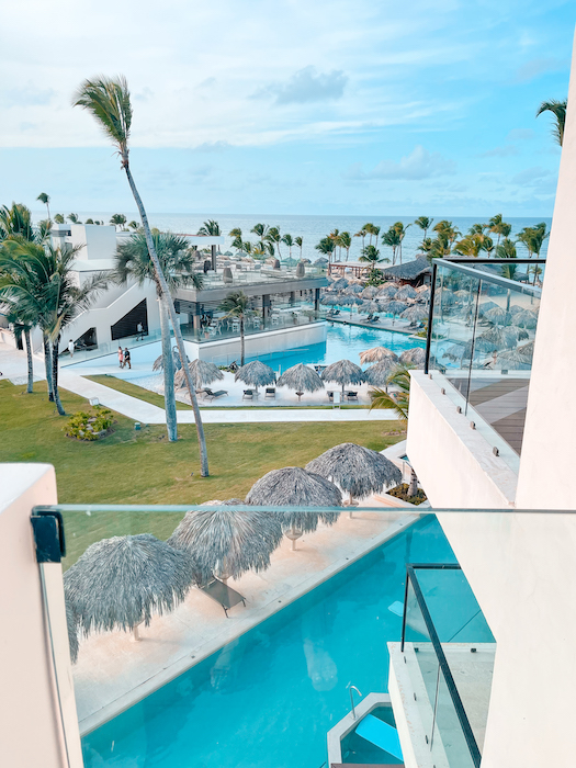 Excellence El Carmen Two Story Rooftop Terrace Suite with Ocean View