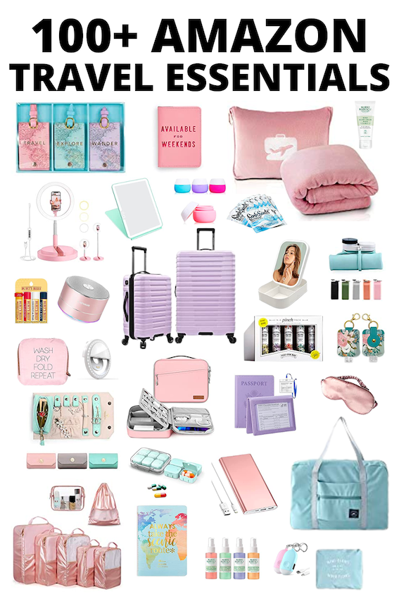 100+  Travel Essentials You Need For Your Next Trip - Stella