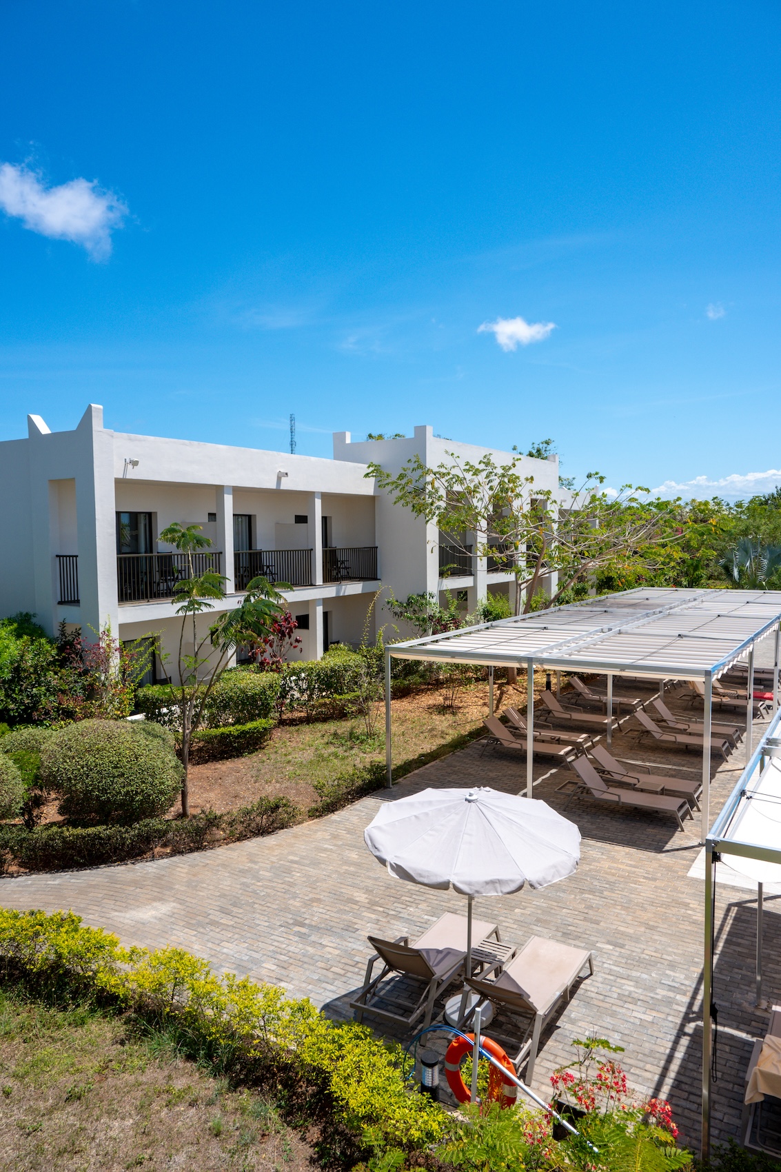 Hotel Riu Palace Zanzibar Junior Suite Courtyard View Room Tour