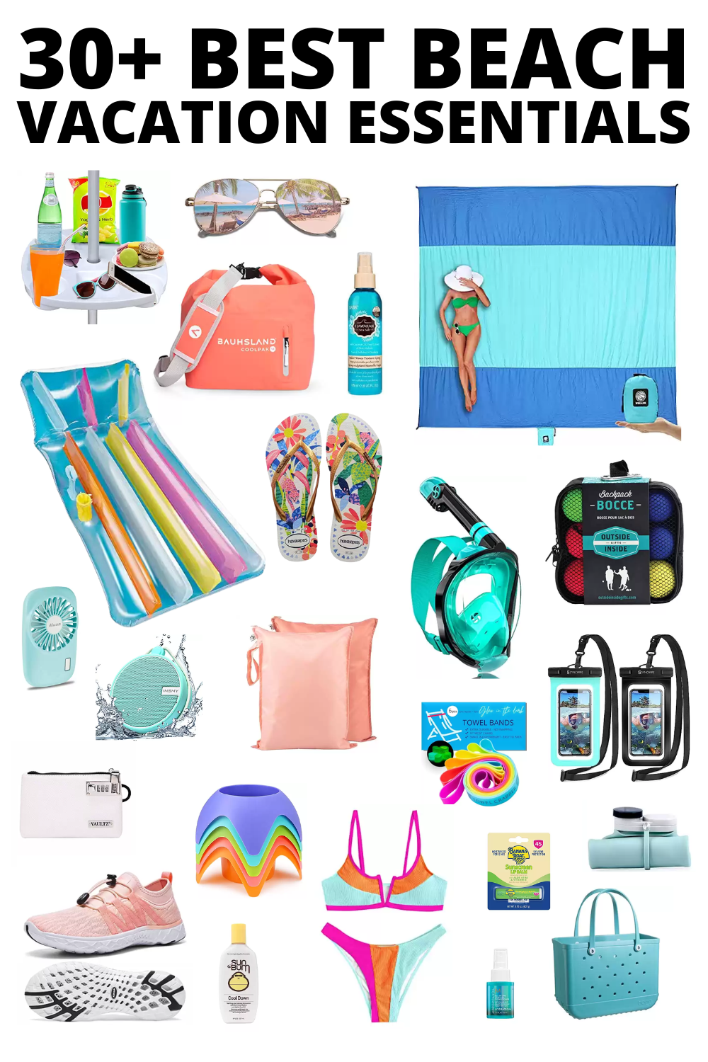 Beach Vacation Essentials: 30+ Amazon Finds to Make Your Trip a Breeze