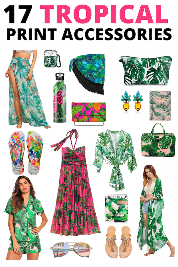 tropical accessories