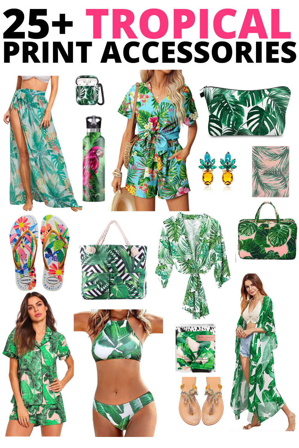 25+ Must-Have Tropical Accessories for a Beach Vacation