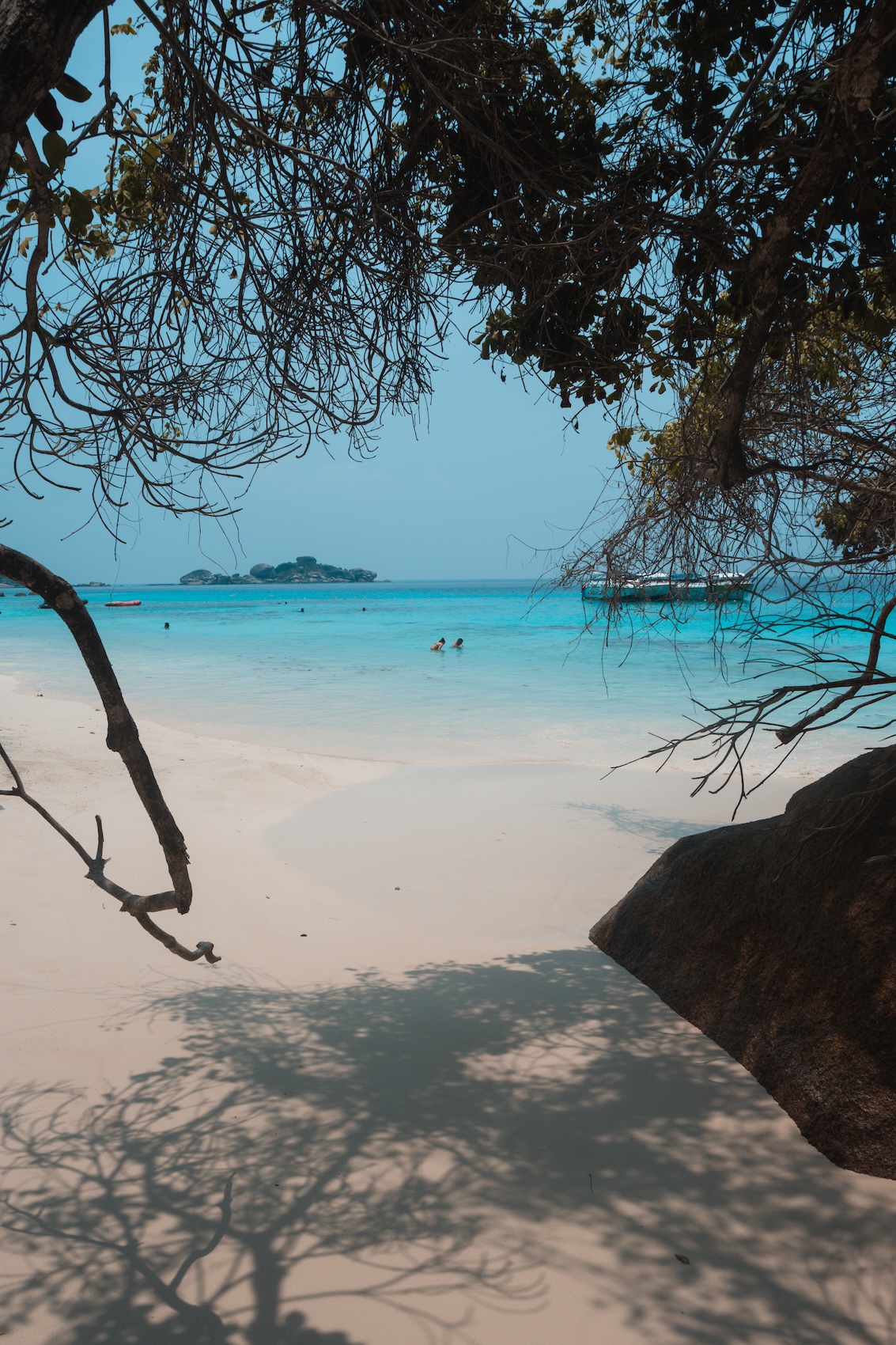 similan islands day tour