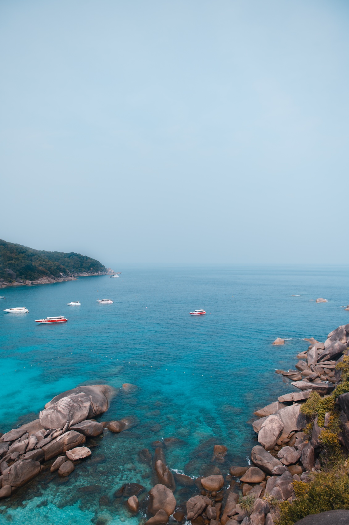 similan islands day tour