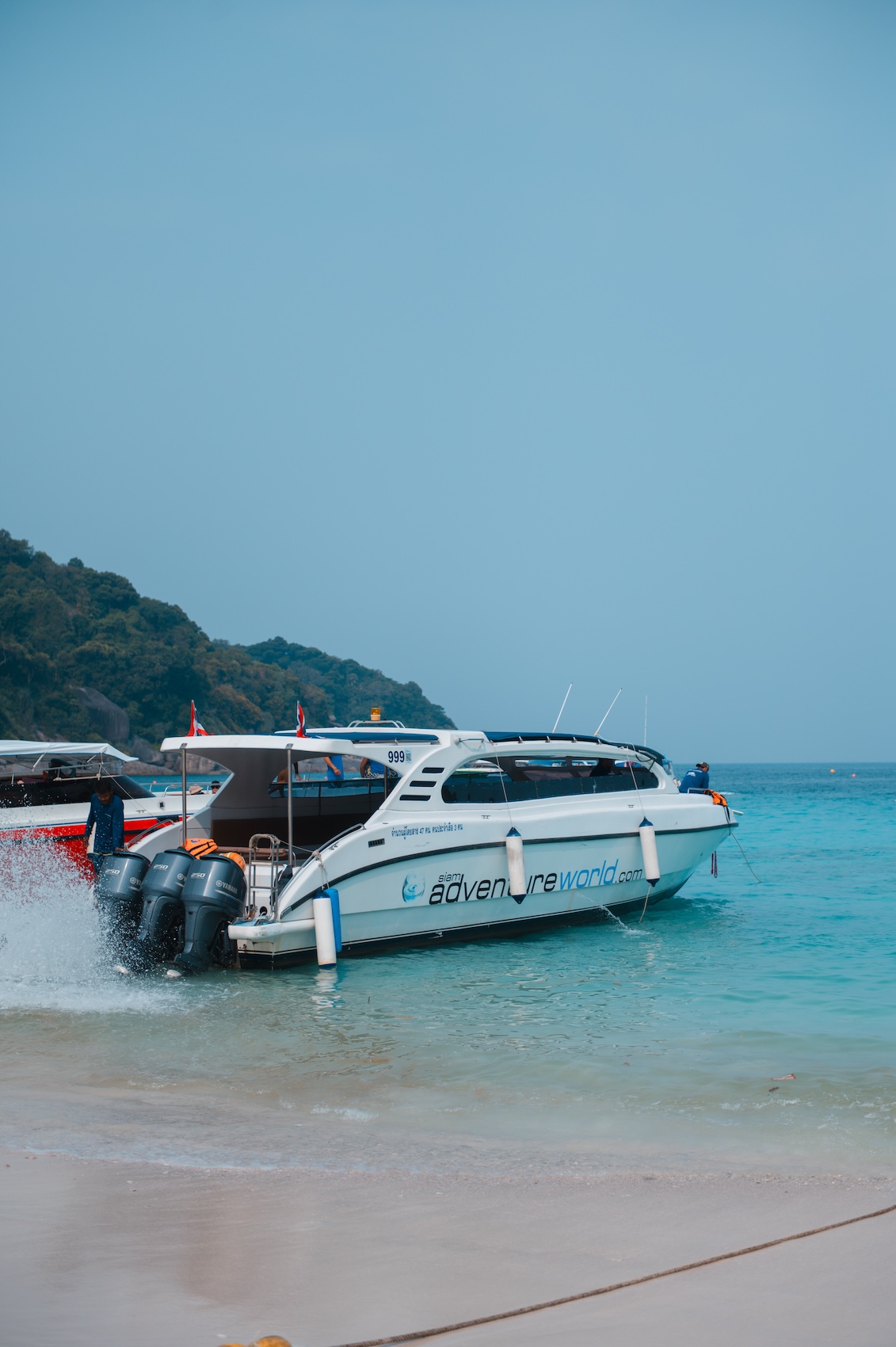 similan islands day tour