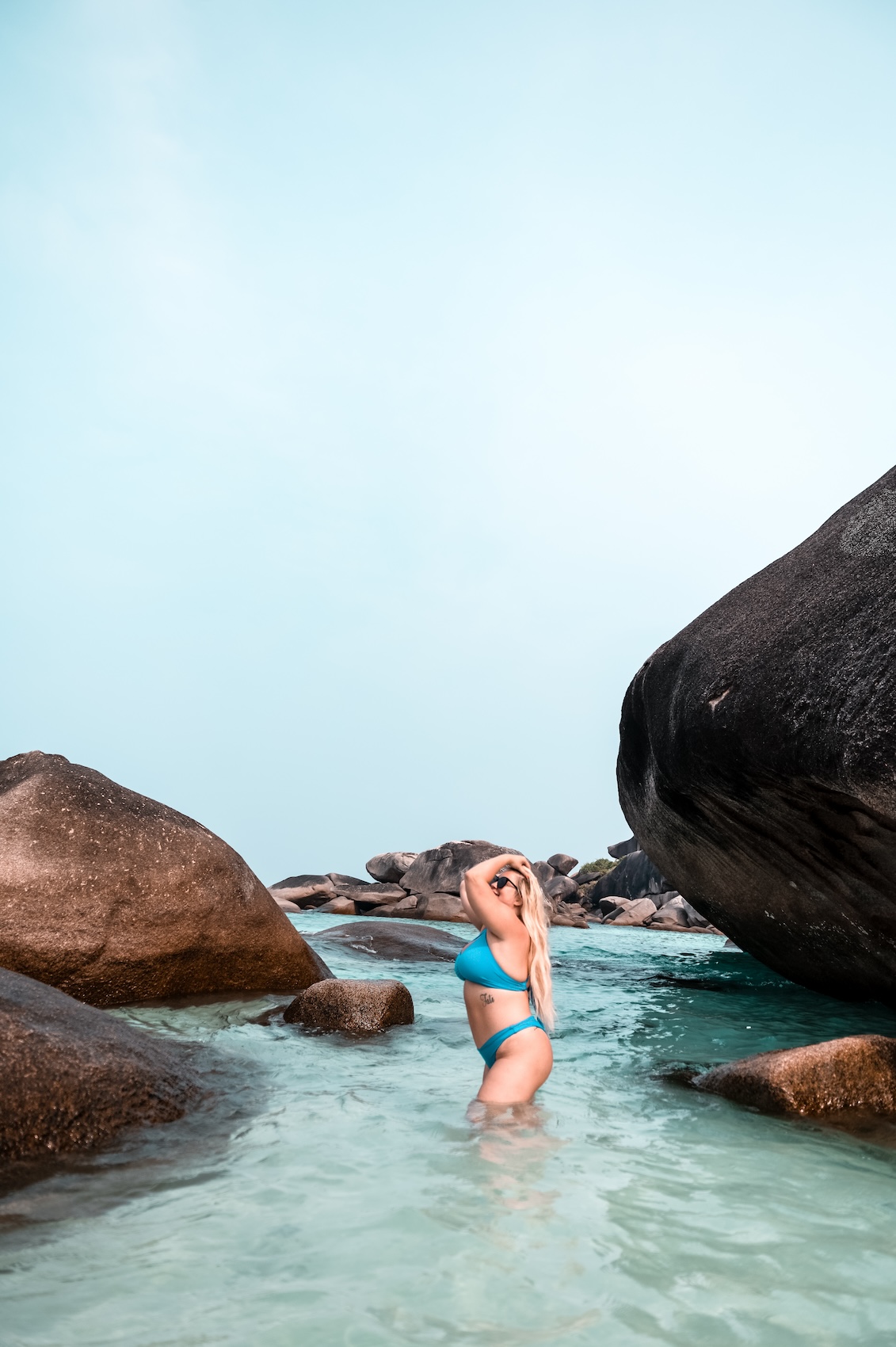 similan islands day tour