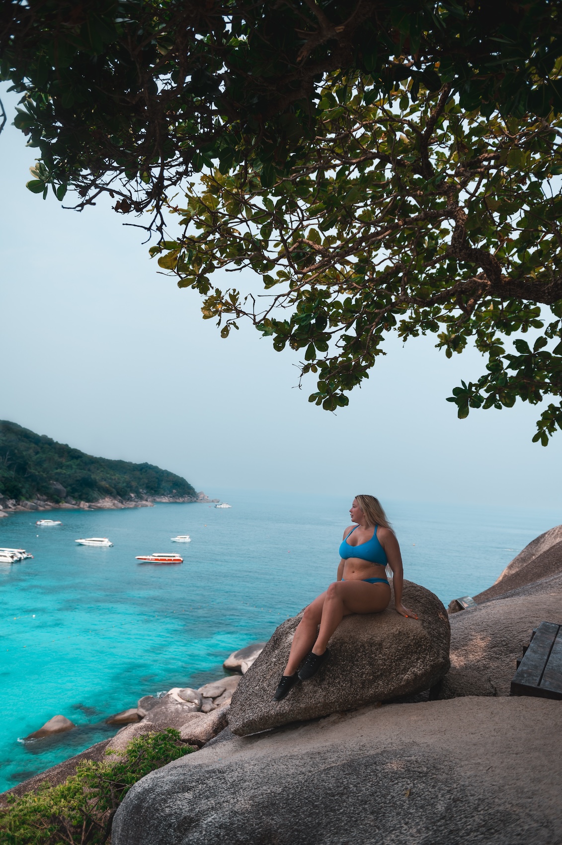 similan islands day tour