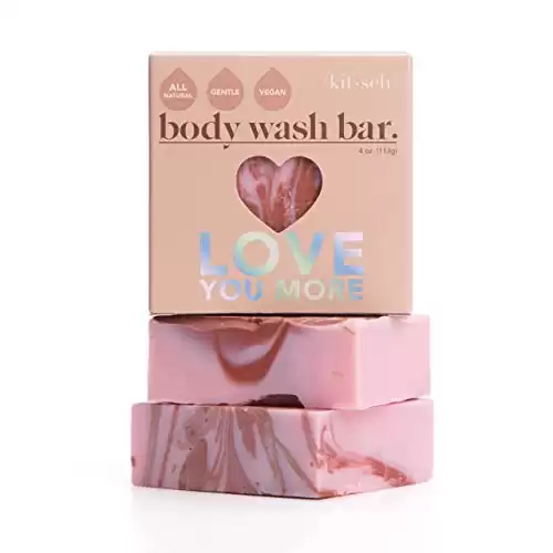 Kitsch Love You More: Body Wash Bar - All Natural, Eco Friendly