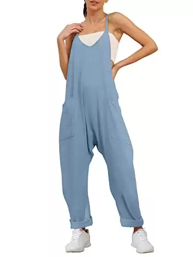 Womens Overalls Jumpers with Pockets