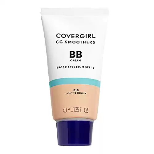 COVERGIRL Smoothers Lightweight BB Cream with SPF21, 1.35oz