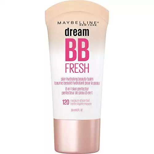 Maybelline Dream Fresh Skin Hydrating BB Cream SPF 30, 1oz
