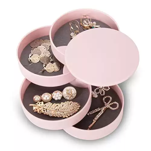 Small Travel Jewelry Storage Box