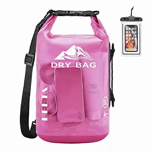 Waterproof Dry Bag with Phone Case for Travel