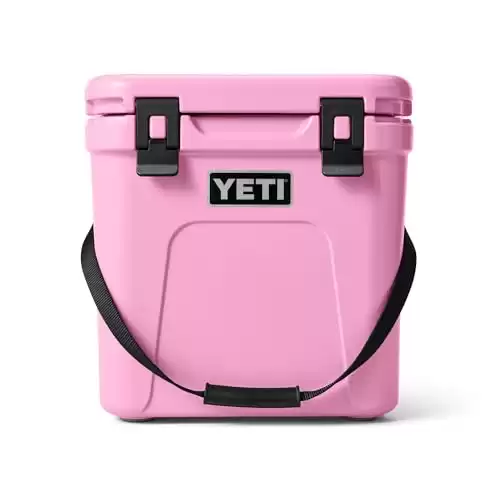 YETI Roadie 24 Cooler, Power Pink