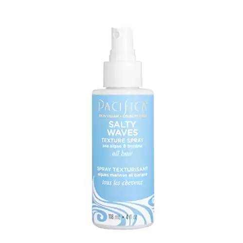 Pacifica Beauty, Salty Waves Texture Sea Salt Spray for Hair