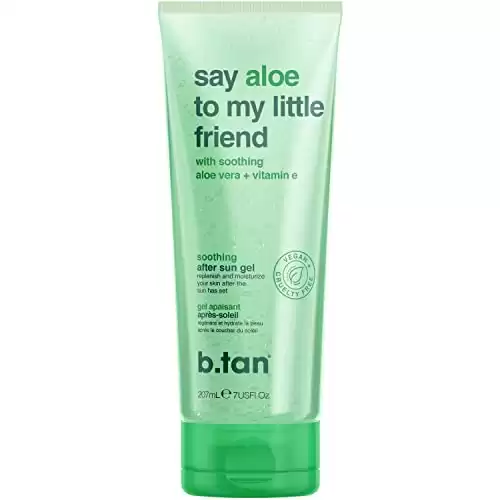 B.TAN Aloe Vera Gel for Face & Body - Say Aloe To My Little Friend
