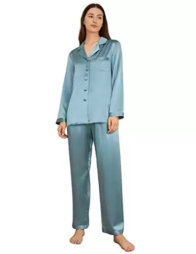 LILYSILK Pajamas 100% Mulberry Silk