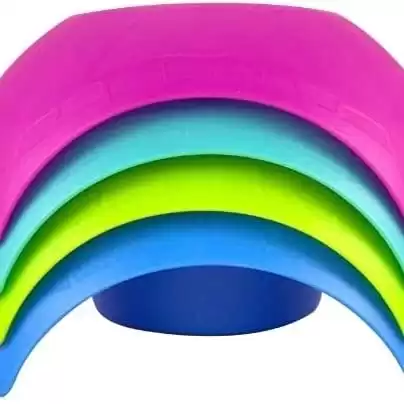 Sand Coaster Drink Cup Holders, Assorted Colors, Pack of 4