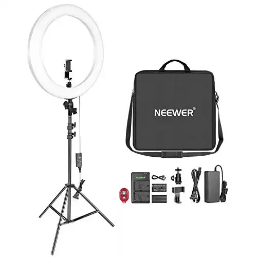Neewer 20-inch LED Ring Light Kit