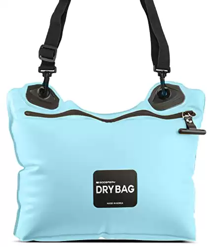 Waterproof Floating Pouch Dry Bag with Adjustable Crossbody Strap