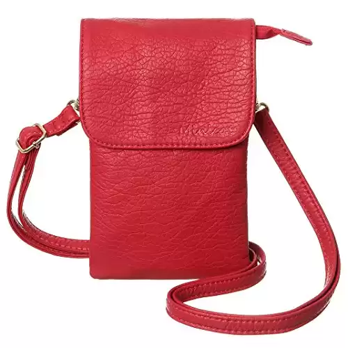 MINICAT Roomy Pockets Series Small Cell Phone Crossbody Bag