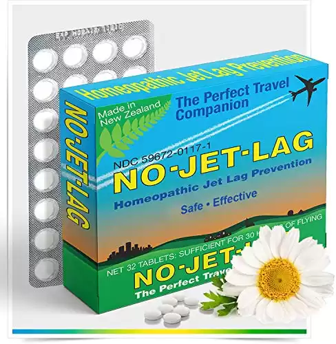 Miers Labs No Jet Lag Homeopathic Jet Lag Remedy, 32 Count