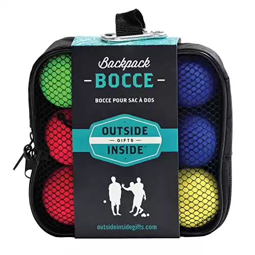 Backpack Bocce, Travel Size