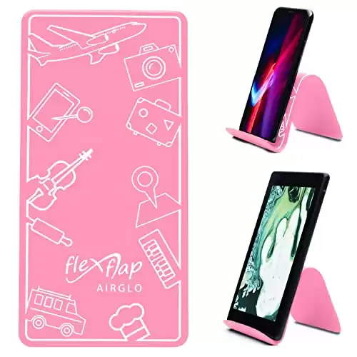 Flex Flap Cell Phone Holder & Flexible Tablet Stand
