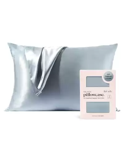 Kitsch Satin Pillowcase with Zipper