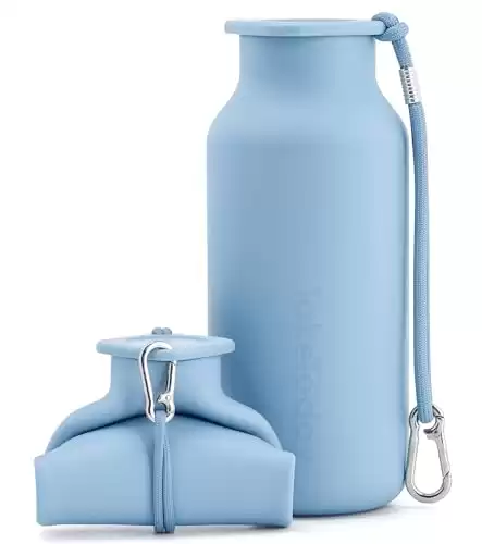 Leak Proof Collapsible Water Bottles