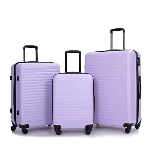Travelhouse Hardshell Luggage 3-Piece Set