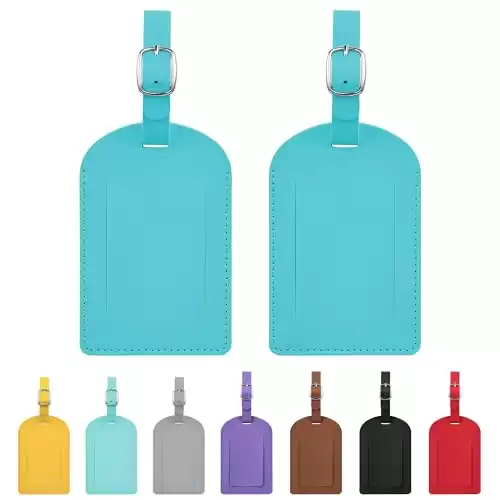 Luggage Tags 2pk