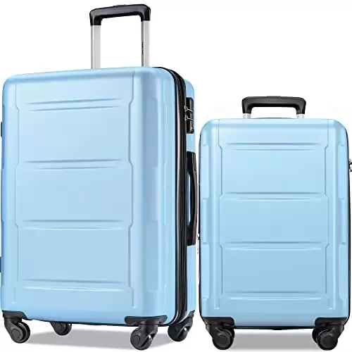 Piece Luggage Suitcase Set 20/28