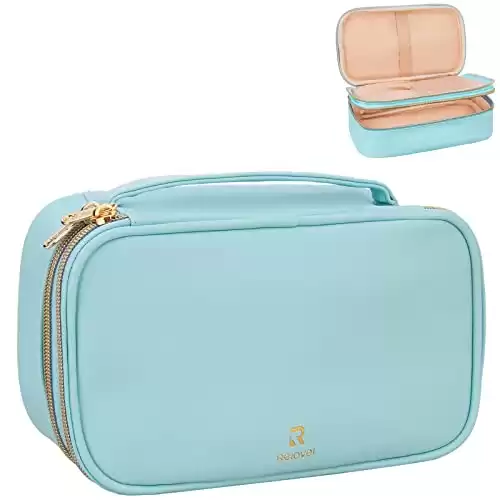 Small Travel Makeup Bag Organizer