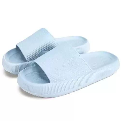 Cloud Slippers Cushion Slide Sandals