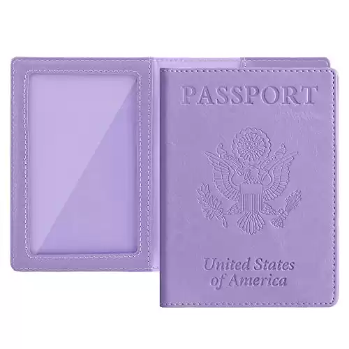 Passport Holder Travel Document Organizer, Waterproof