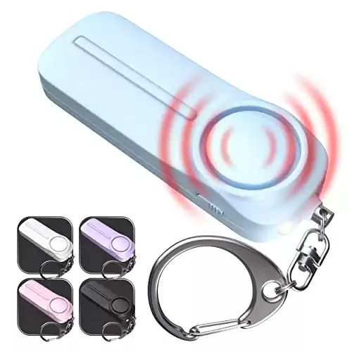 Personal Safety Alarm Keychain