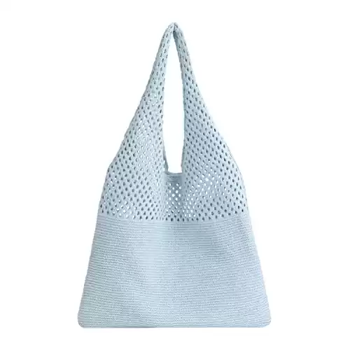 Crochet Mesh Tote Bag