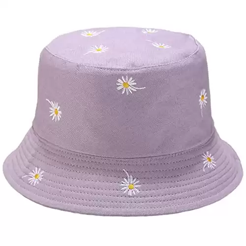 Daisy Flower Bucket Hat