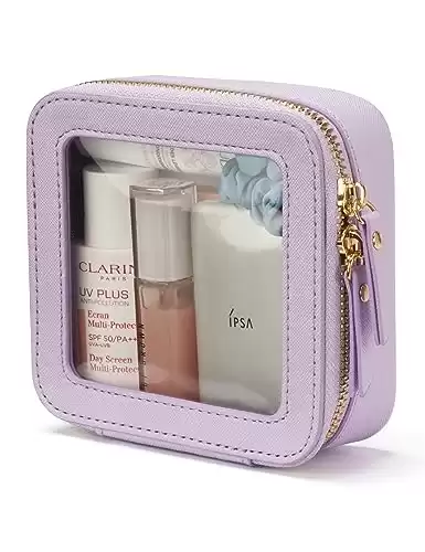 Small Clear Cosmetic Bag