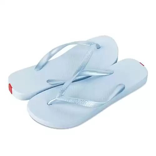 Nonslip, Recyclable Rubber Sole Flip Flops