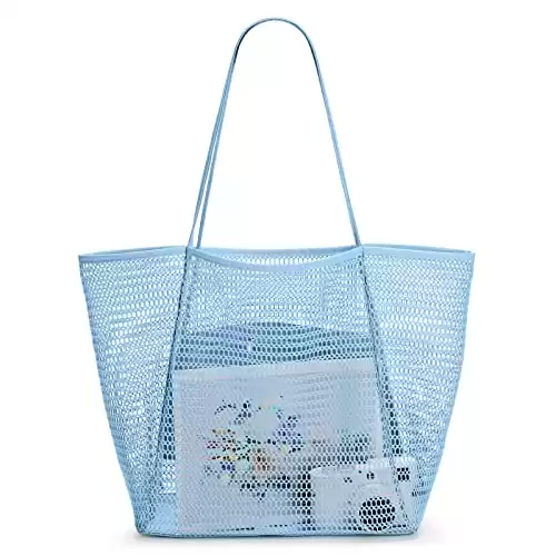 Mesh Beach Tote Bag