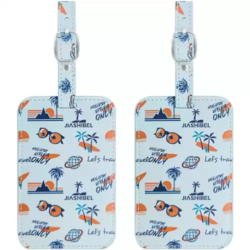 Luggage Tag 2 Pack