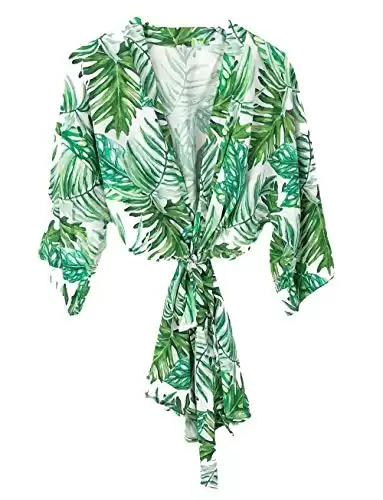 Palm Leaf Robe