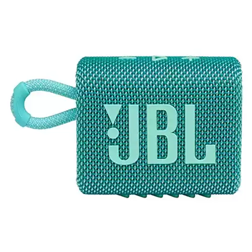 JBL Go 3: Portable Speaker, Waterproof