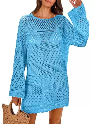 Crochet Swim Cover Up