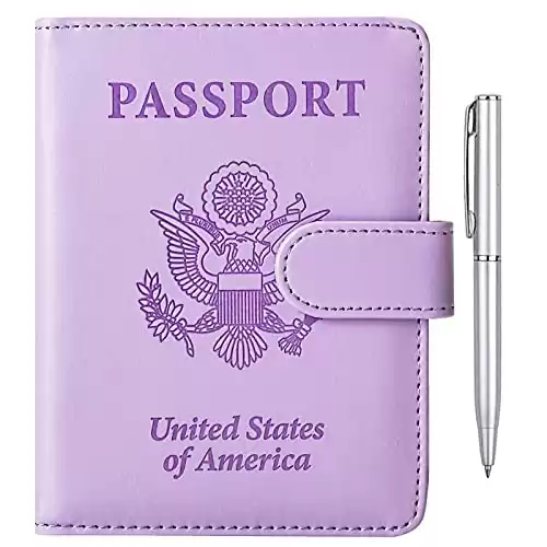 Passport Holder, RFID Protected, Water Resistant