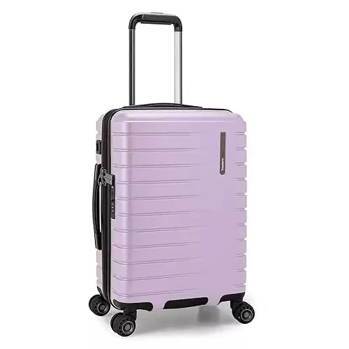 Traveler's Choice Archer Hardside Carry-On Luggage