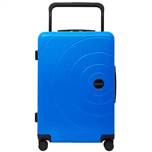 Travelers Club Odyssey Luggage 20" Carry-On