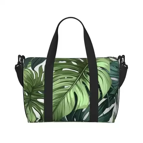 Tropical Overnight Weekender Bag